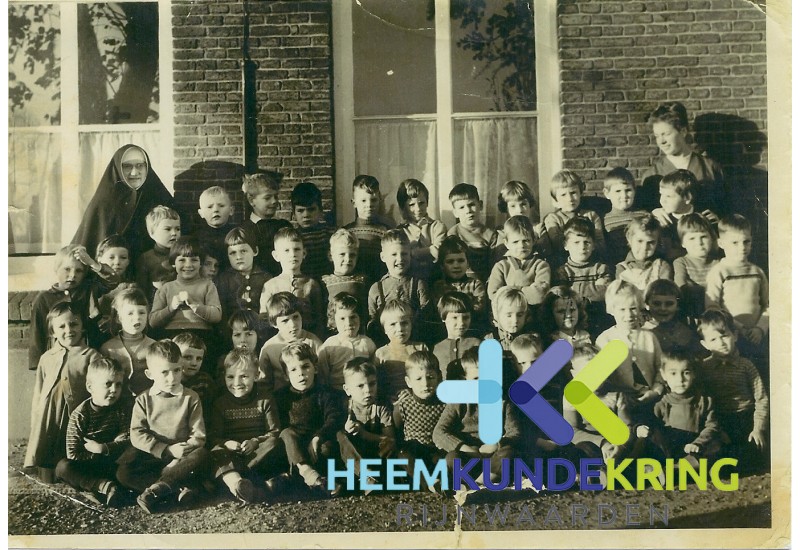 Kleuterschool Herwen 1961-62 Coll. J.Kaak
